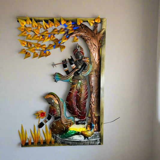 Radha Krishna tree 21*31-V Home Decor