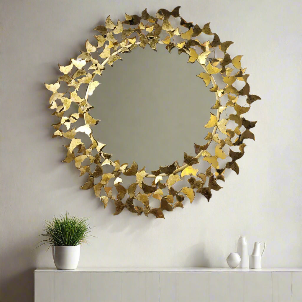 Butterfly Mirror 30