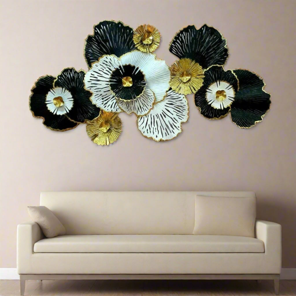 Flower wall decor 48*22-V Home Decor