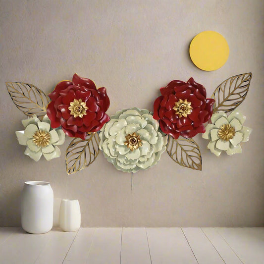 Red Roses 48*24-V Home Decor