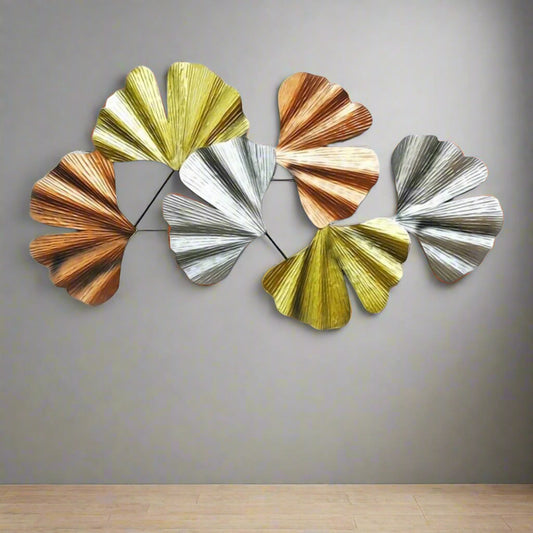 Multicolor leaf wall decor 42*22-V Home Decor