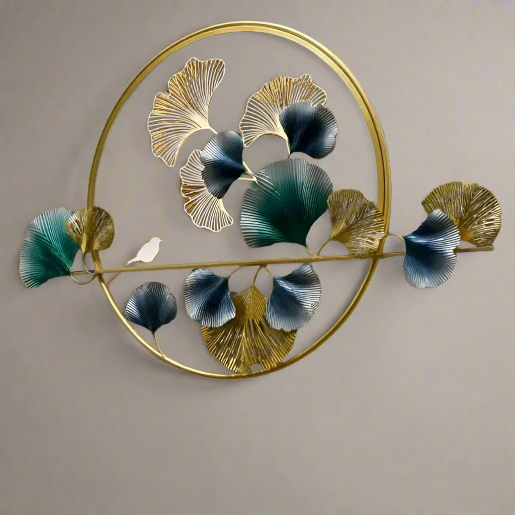 Ring bird Ginkgo 48*32-V Home Decor