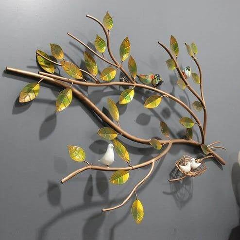 Birds nest tree 29*44-V Home Decor