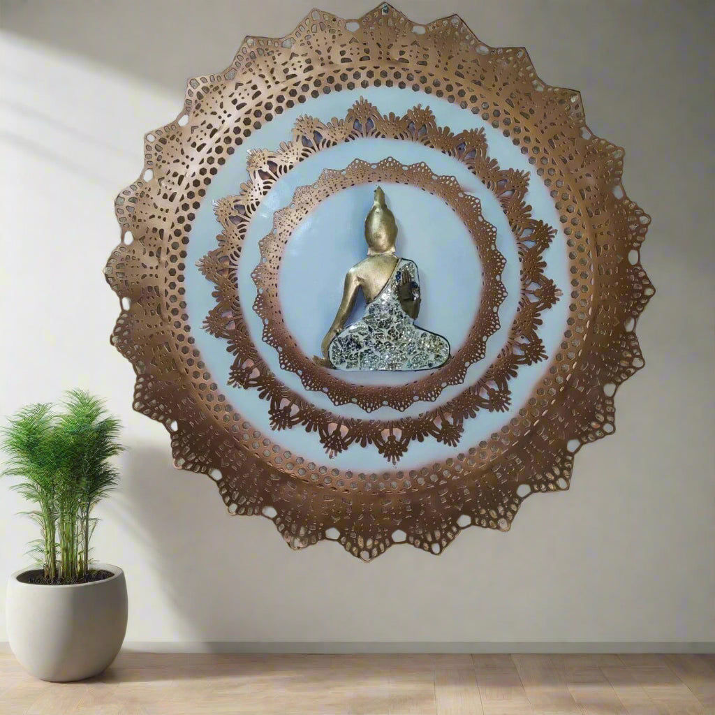 Buddha Wall decor 24*24-V Home Decor