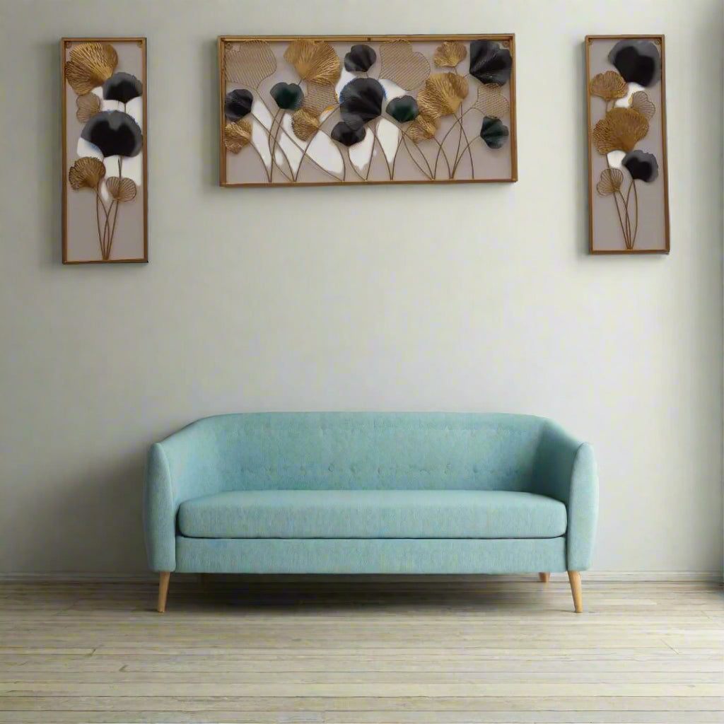 Ginkgo frame set 3-V Home Decor