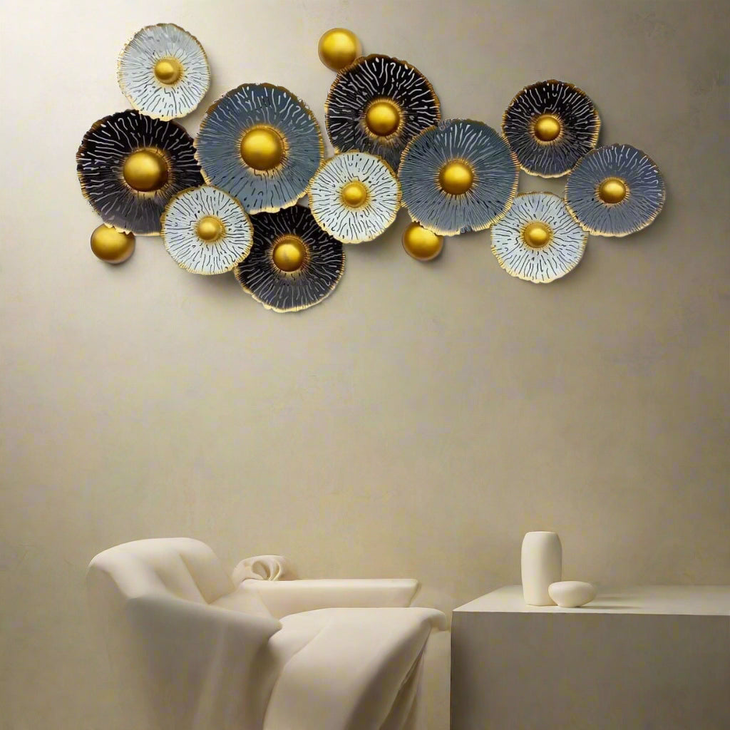 Flower bowl wall decor 24*60-V Home Decor