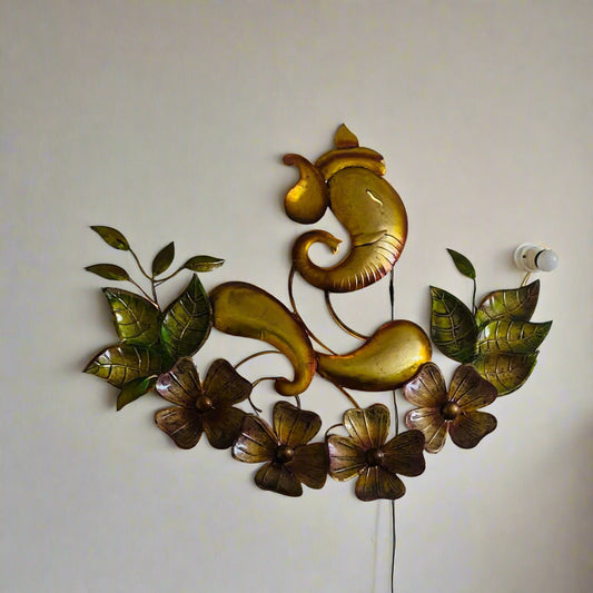 Ganesha flower 36*37-V Home Decor