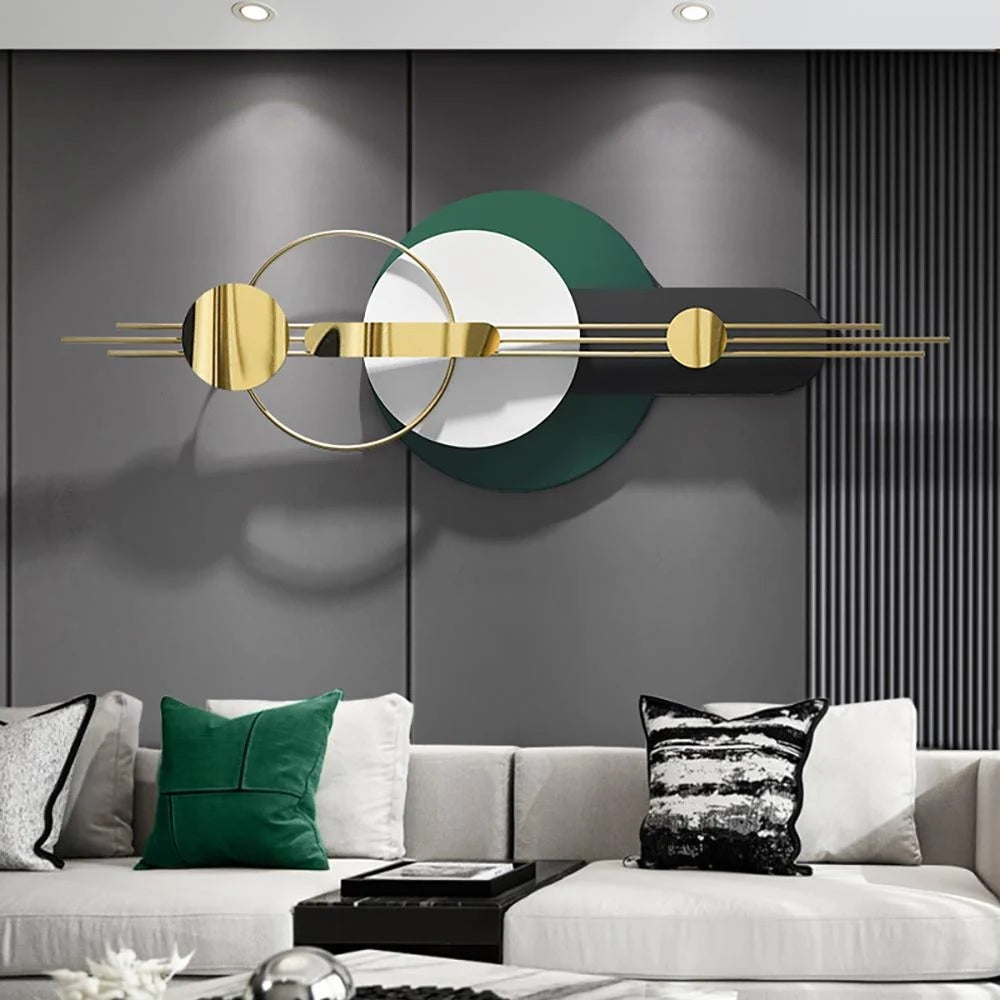 Modern Geometric Room Wall Decor 22*48-V Home Decor