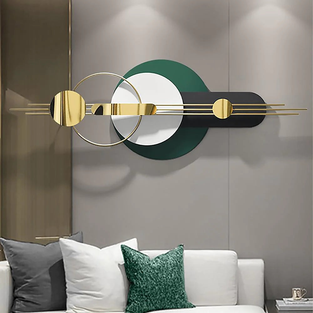 Modern Geometric Room Wall Decor 22*48-V Home Decor