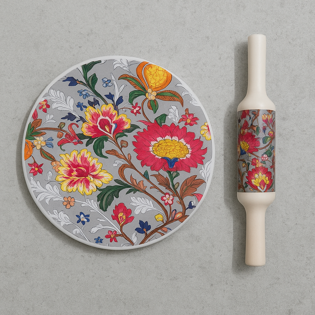 Marble chakla belan set -1