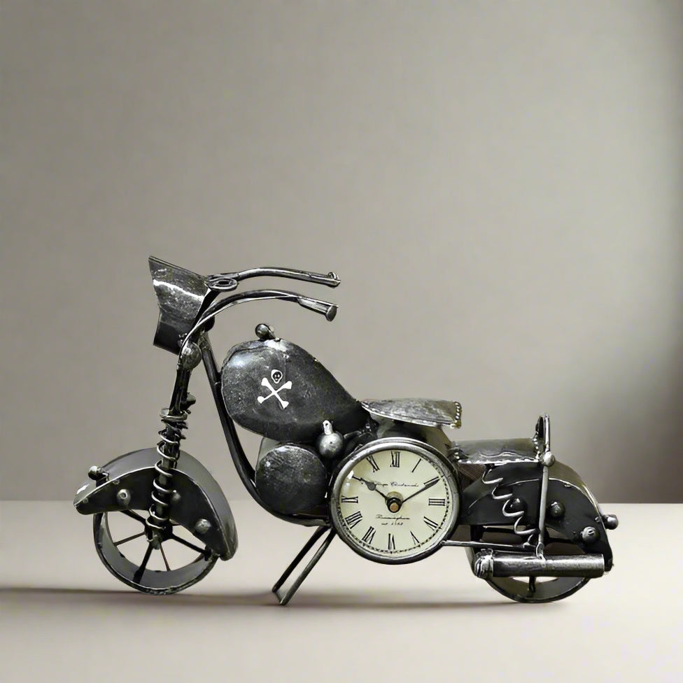 Bike Table Clock 14*9*1