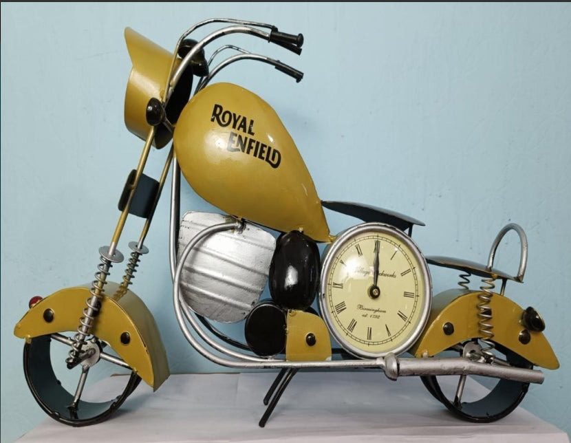 Bike Table Clock 14*9*3