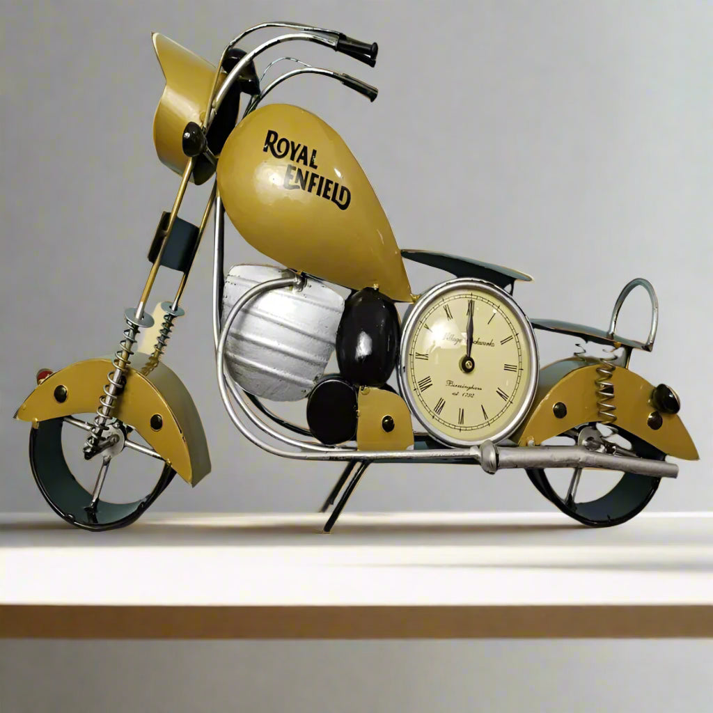 Bike Table Clock 14*9*3