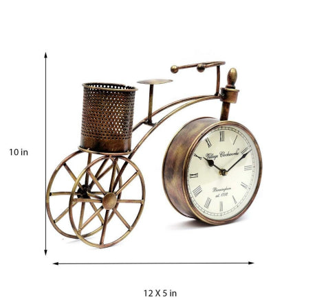 Cycle Table Clock 12*5*10