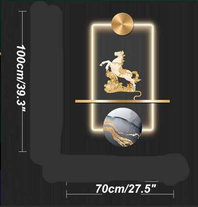 Artfina Horse Wall Decor 27*39