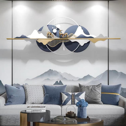 Deer Mount Wall Decor 59*1*26