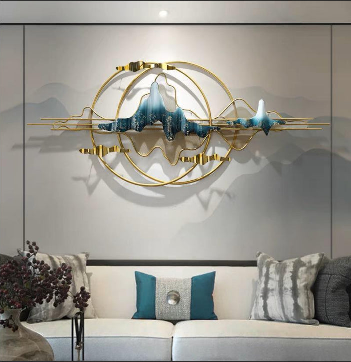 Pueblo Wall Decor 60*1*26