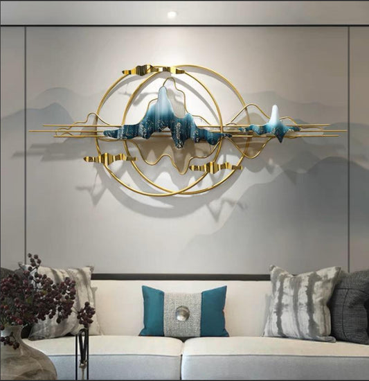 Pueblo Wall Decor 60*1*26