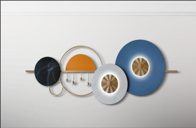 Flourish Circle Wall Decor 47*3*18