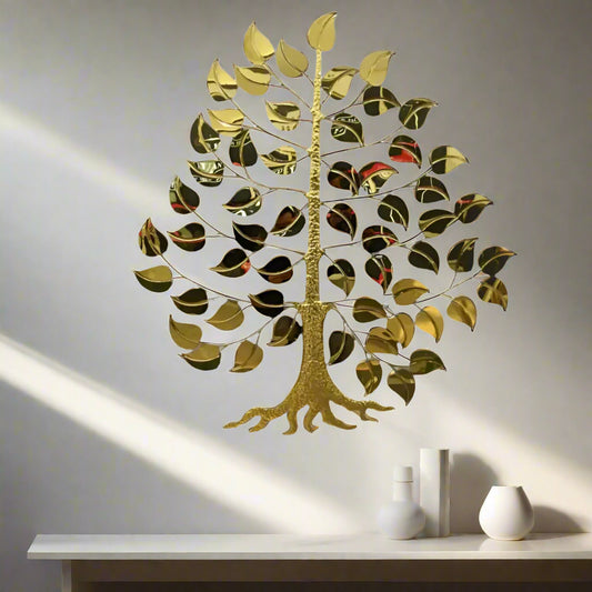 Steel Tree Wall Decor 43*3*40