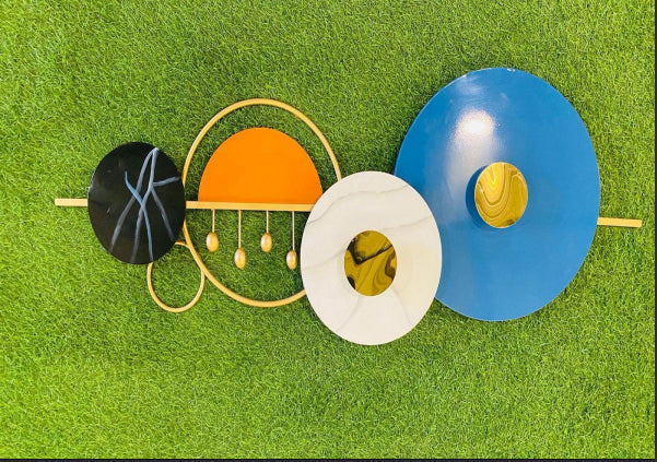 Flourish Circle Wall Decor 47*3*18