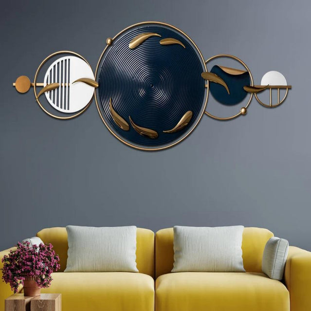 Betta Fish Wall Decor 66*3*27