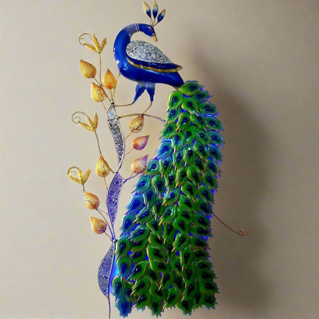 Peacock 36*60-V Home Decor