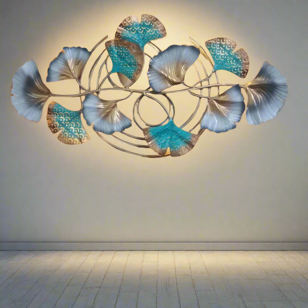 Ginkgo Triple Ring 42*22-V Home Decor