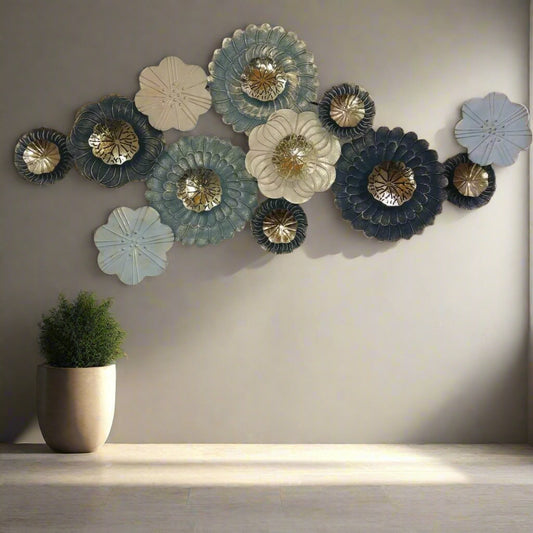 Emboss Flowers 58*26-V Home Decor