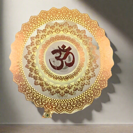 OM wall decor 30*32-V Home Decor