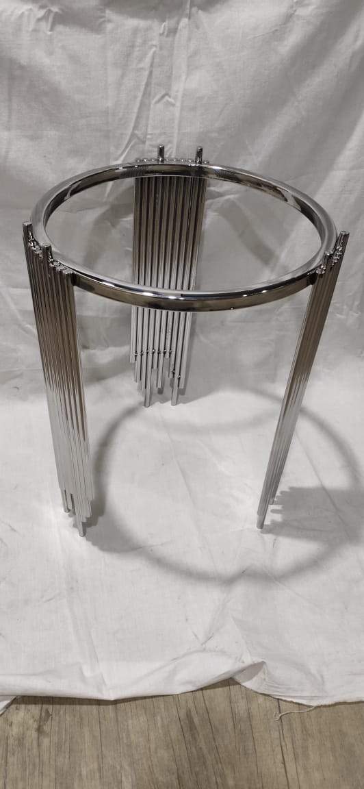 Glass Center Table 18*21-V Home Decor