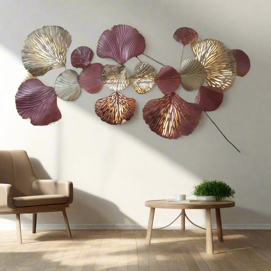 Ginkgo Leaf 48*24-V Home Decor