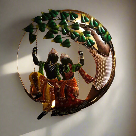 Radha Krishna 24*24-V Home Decor