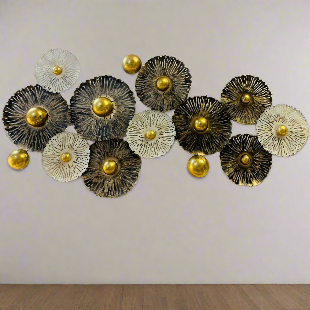 Circular Flowers 60*24-V Home Decor