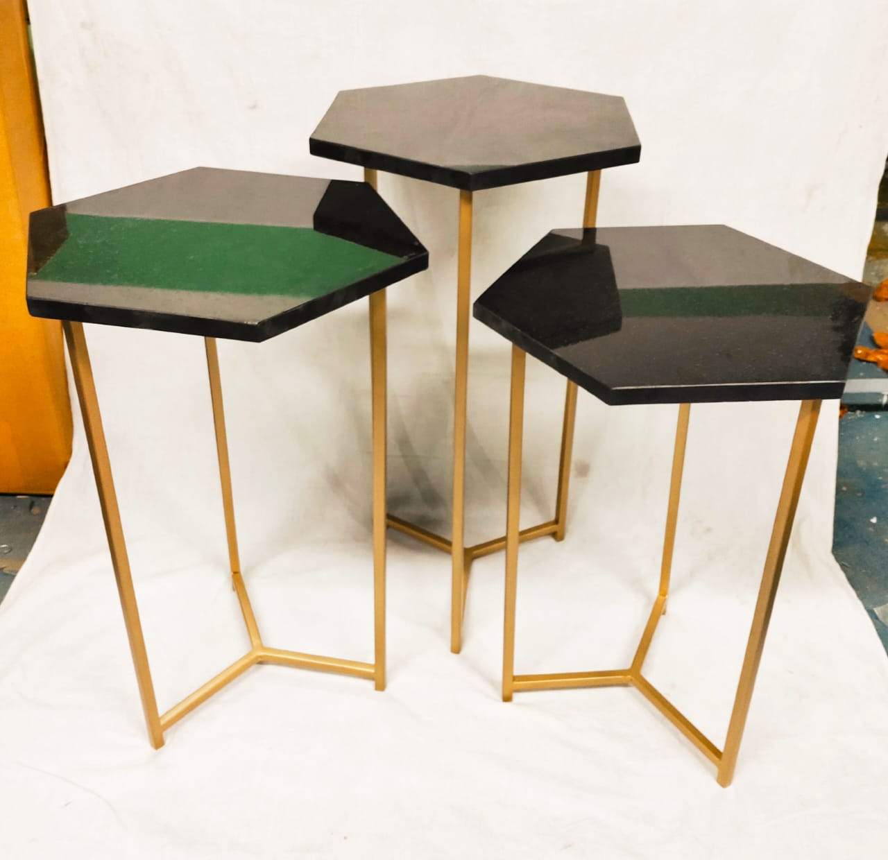 Granite Marble Set 18*20*22-V Home Decor