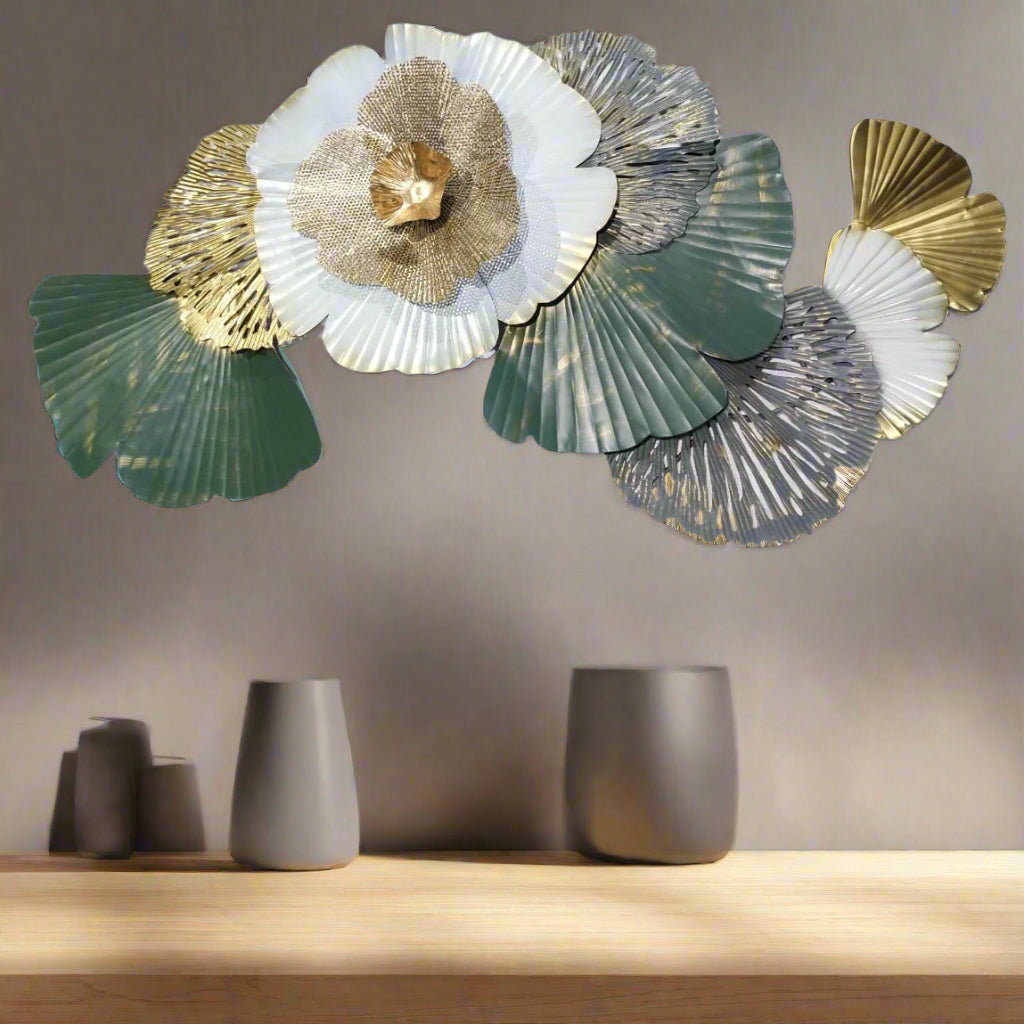 Flowers wall decor 24*48-V Home Decor