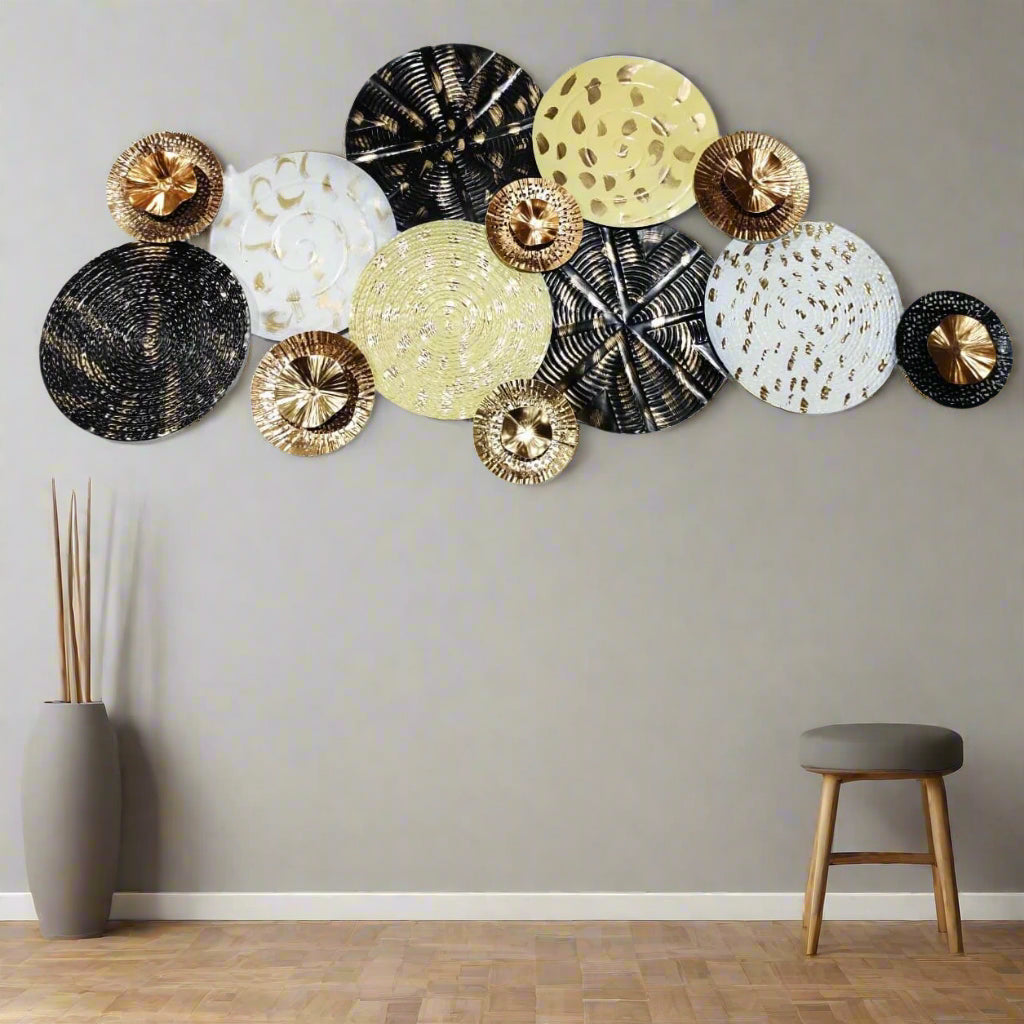 Plates wall decor 24*48-V Home Decor