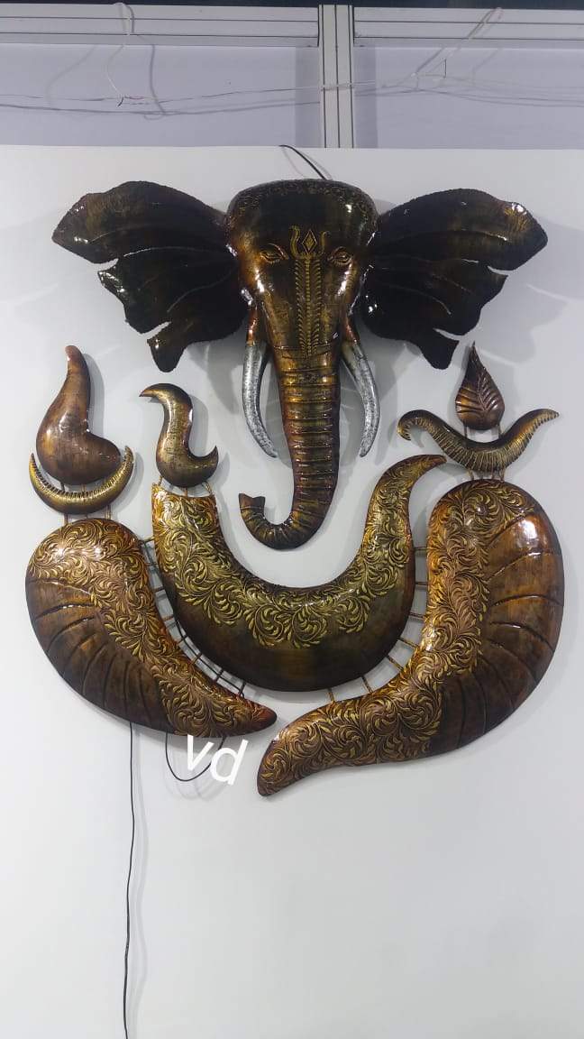 Ganesh wall decor 30*36-V Home Decor