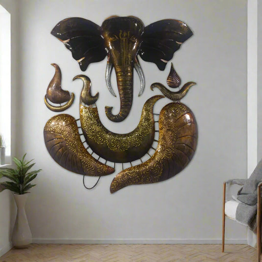 Ganesh wall decor 30*36-V Home Decor