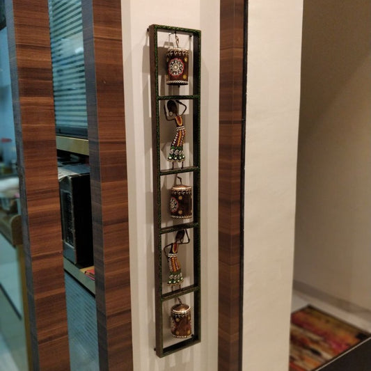 Doll bell panel 38*6-V Home Decor