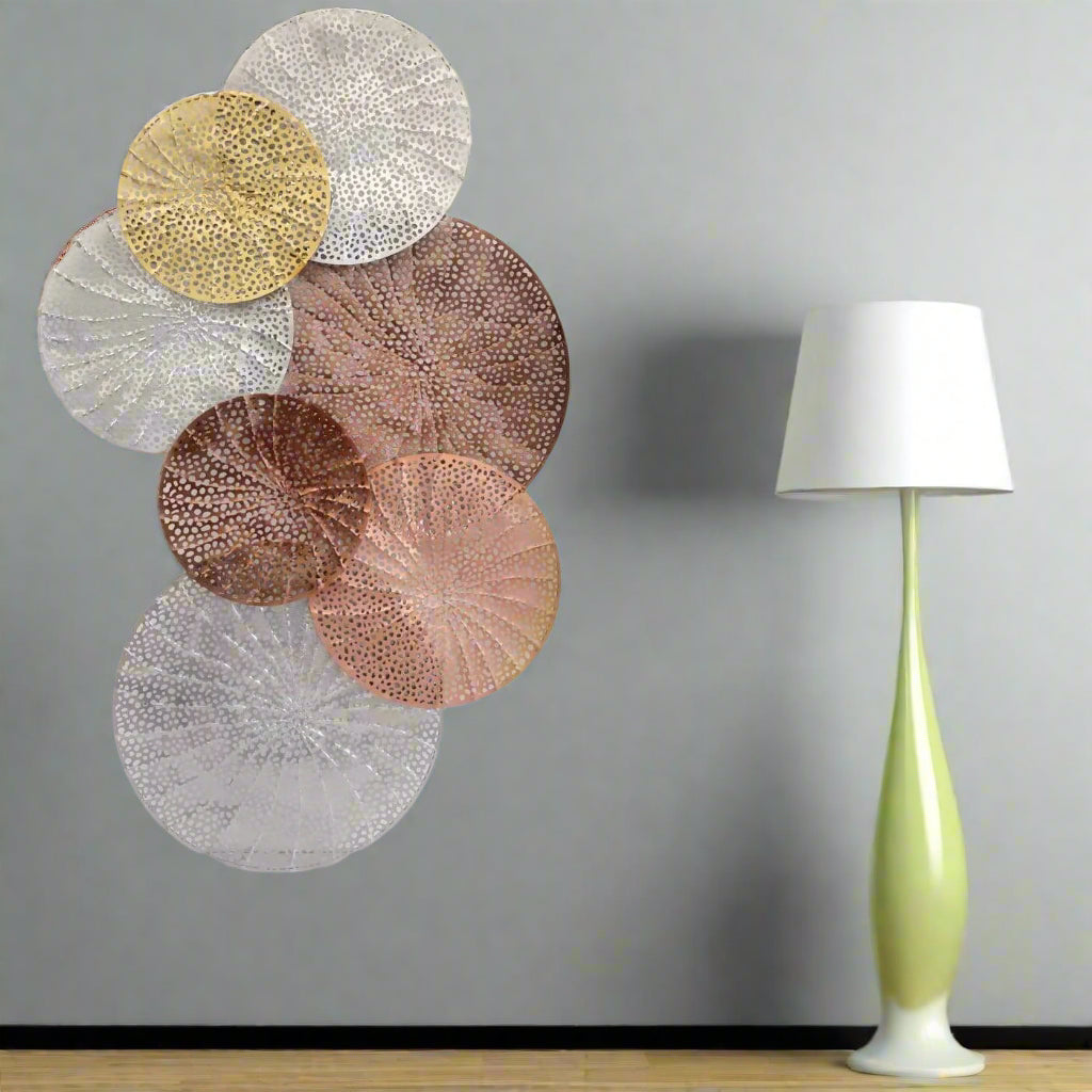 Honey bee Plates wall decor 48*24-V Home Decor