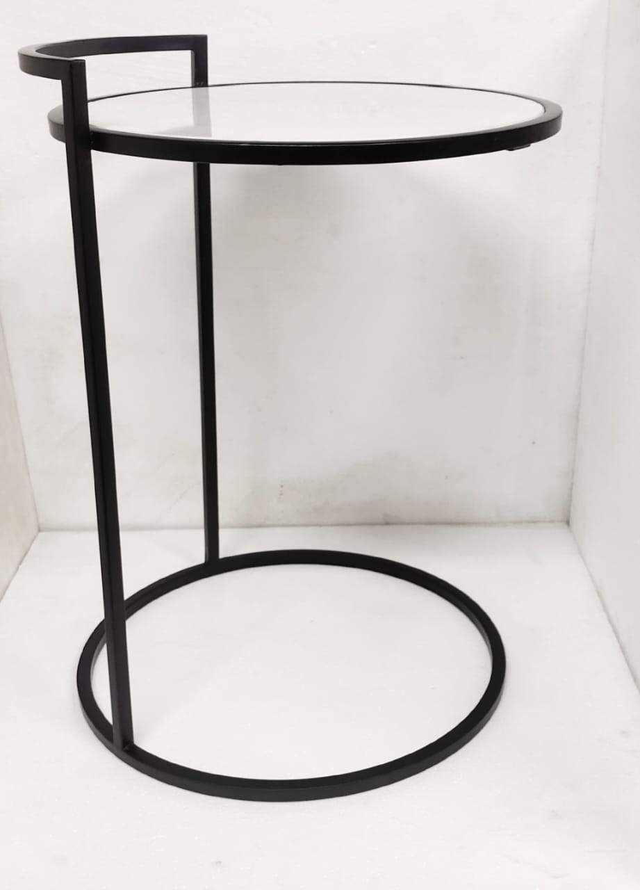 Marble Corner Table 25*18-V Home Decor