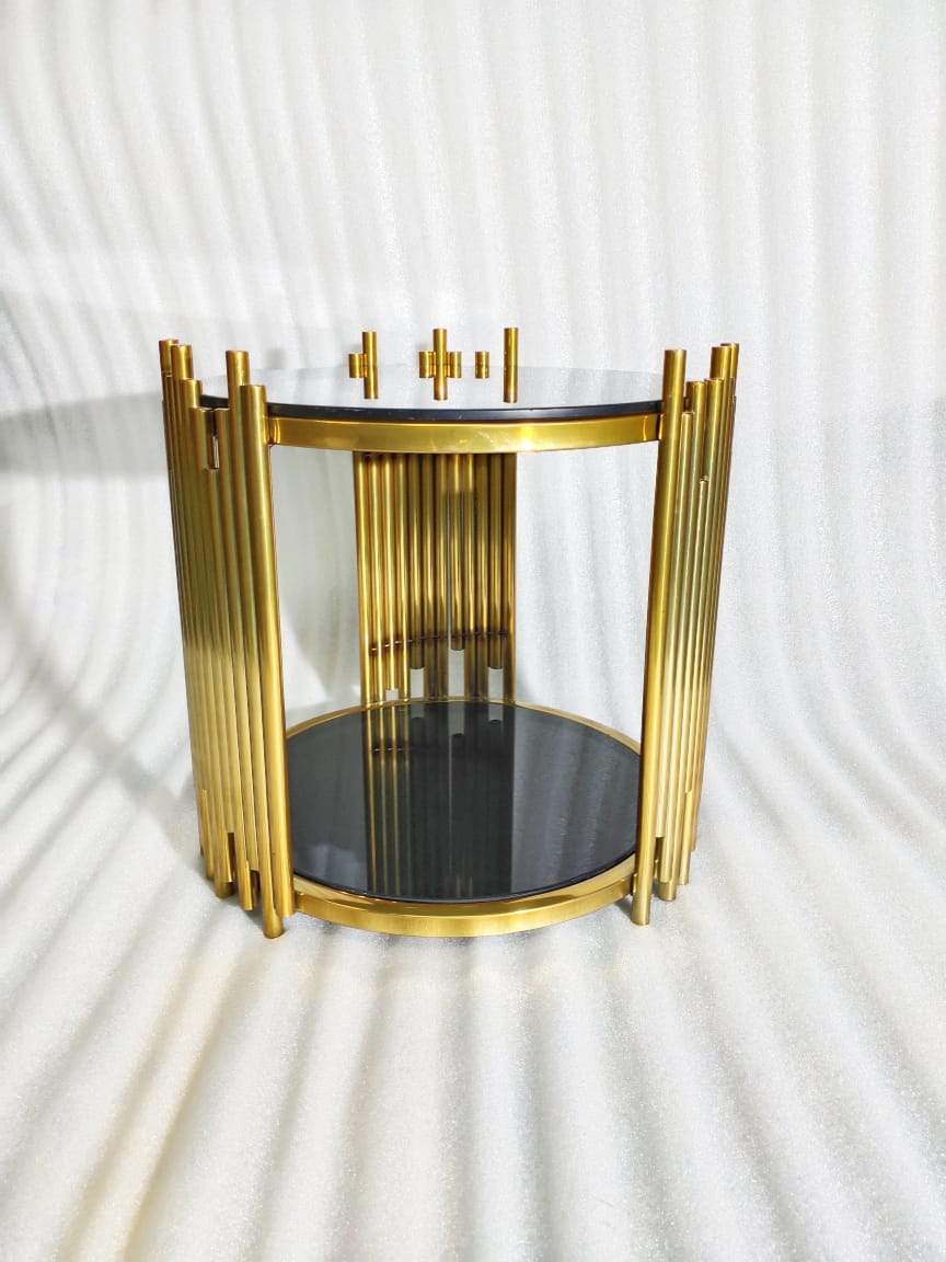 Stainless Steel Table 18*18-V Home Decor