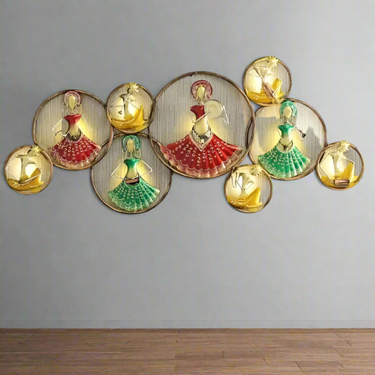 Ring Wall Doll 54*24-V Home Decor