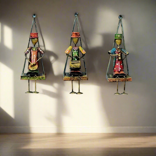 Musician Doll Set  13*5*5-V Home Decor