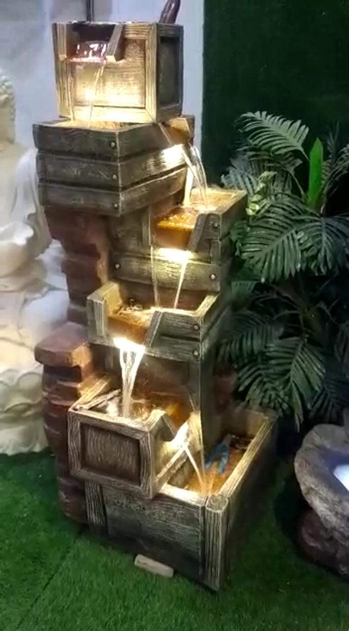 Box Water Fountain 5 Step 16*20*58