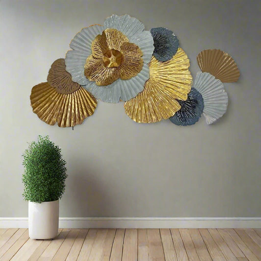 Flower Wall Decor 26*48-V Home Decor