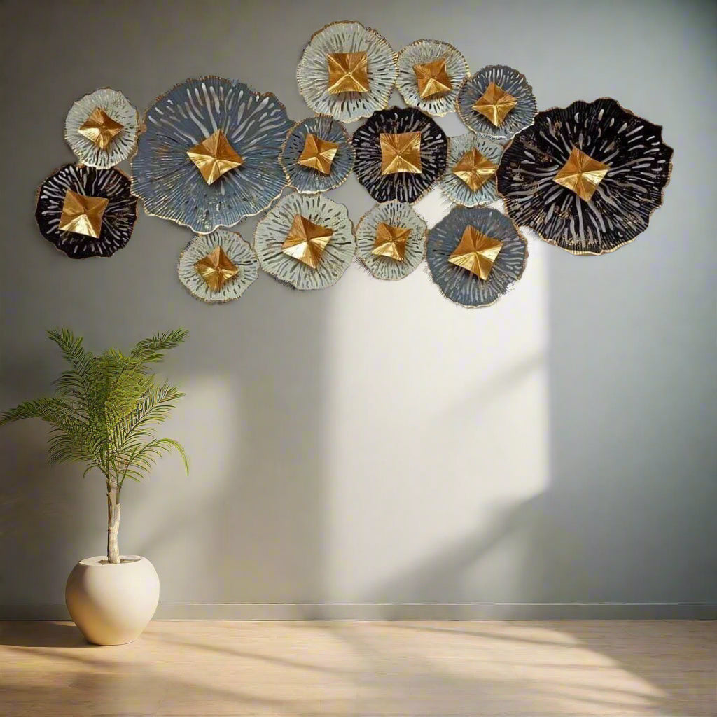 Flower Wall Decor 23*48-V Home Decor