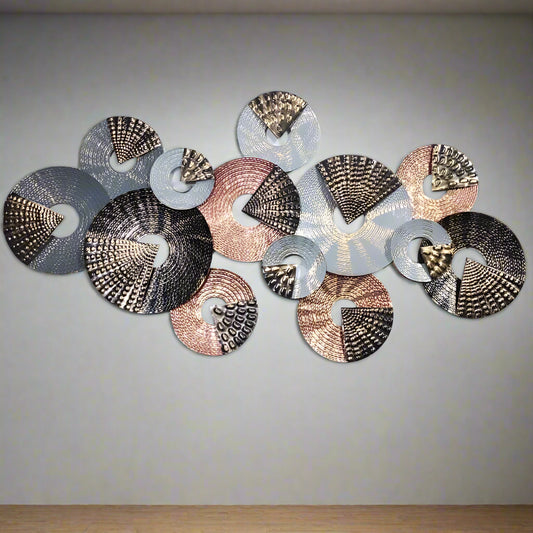 Multiple Circles Wall Decor 24*48-V Home Decor