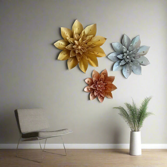 Flower Wall Decor 36*30*24-V Home Decor